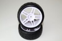 Absima Tire set glued (2)