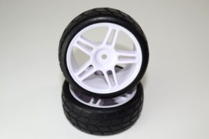 Absima Tire set glued (2)
