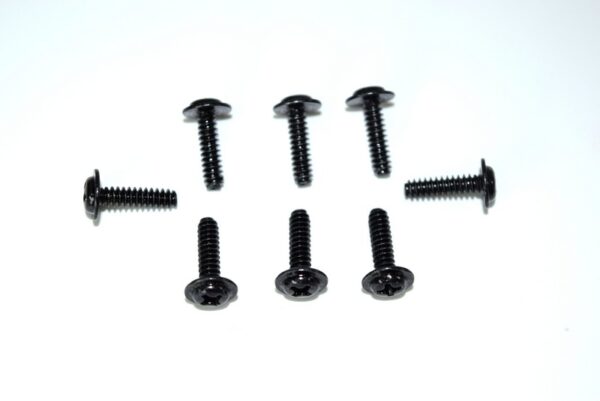 Absima Phillips head screw M3x10 (8)