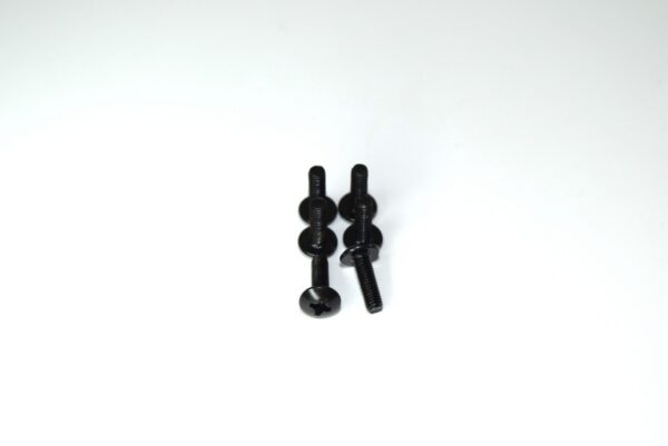 Absima Phillips head screw M3x10 (6)