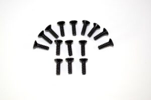 Absima Flat phillips head screw M3x10 (15)