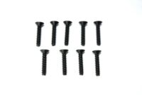 Absima Flat phillips head screw M3x15 (9)