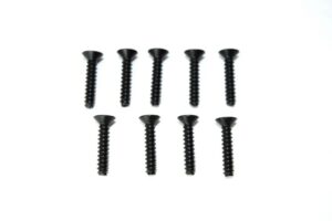 Absima Flat phillips head screw M3x15 (9)