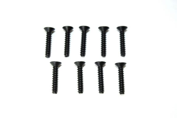 Absima Flat phillips head screw M3x15 (9)