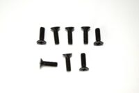 Absima Flat phillips head screw M3x10 (8)