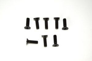 Absima Flat phillips head screw M3x10 (8)