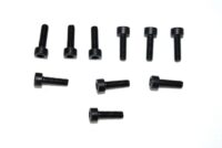 Absima Round phillips head screw M3x10 (10)