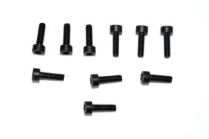 Absima Round phillips head screw M3x10 (10)