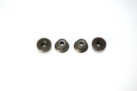 Aluminum nylon nut M4 (4) (1230235) Absima