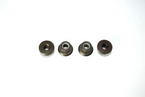 Aluminum nylon nut M4 (4) (1230235) Absima