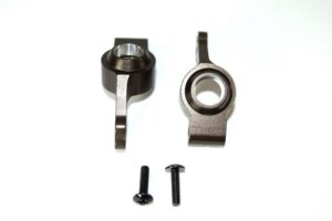 Absima Aluminum rear hub l/r RTR/BL