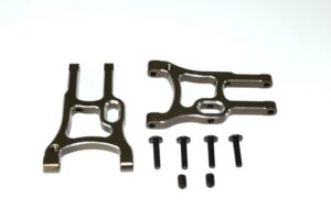 Absima Aluminum lower suspension arm front (2) RTR/BL