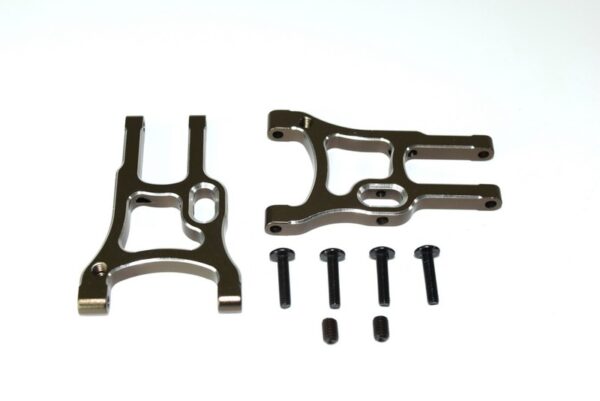 Absima Aluminum lower suspension arm front (2) RTR/BL