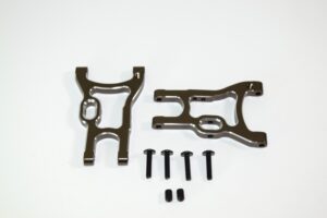 Absima Aluminum lower suspension arm rear (2) RTR/BL