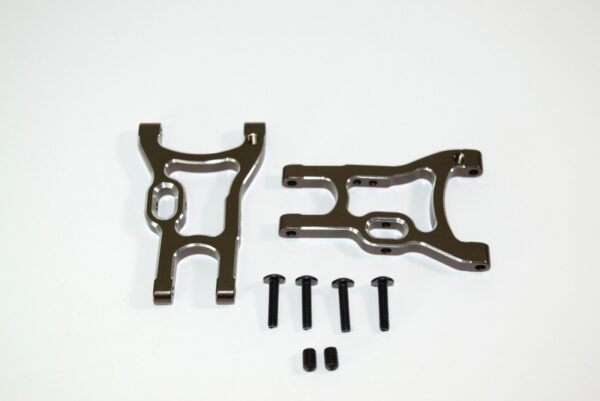 Absima Aluminum lower suspension arm rear (2) RTR/BL