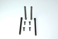 Absima Aluminum body post (4) RTR/BL