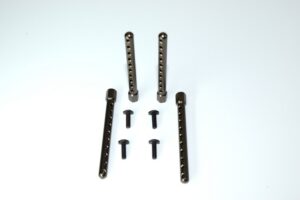 Absima Aluminum body post (4) RTR/BL