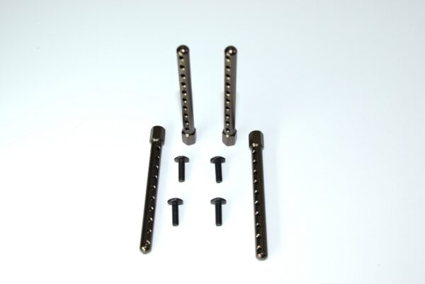 Absima Aluminum body post (4) RTR/BL