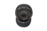 Absima Wheel Set glued rear (2)
