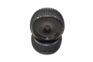 Absima Wheel Set glued rear (2)
