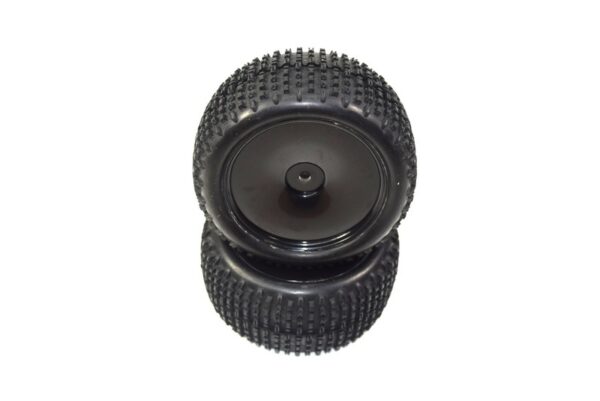 Absima Wheel Set glued rear (2)
