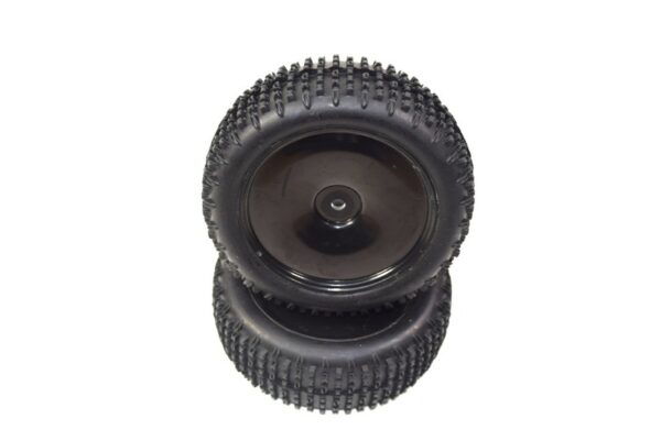 Absima Wheel Set glued front (2)