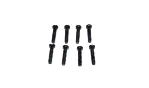 Absima Round head self-tapping screw (8)