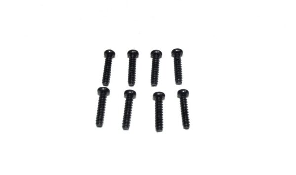 Absima Round head self-tapping screw (8)