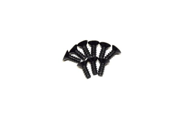Absima Countersunk Self Tapping Screws (4)