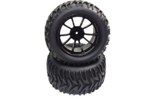 Absima Wheel Set glued (2)