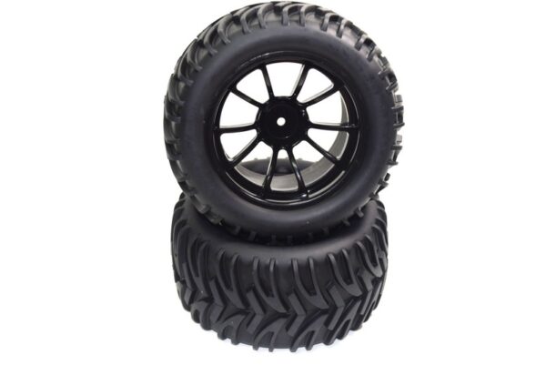 Absima Wheel Set glued (2)