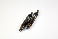 Absima (1230345) Aluminum Shock Absorber complete f/r (2)