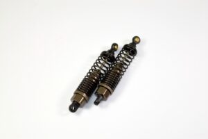 Absima (1230345) Aluminum Shock Absorber complete f/r (2)