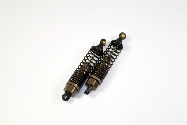 Absima (1230345) Aluminum Shock Absorber complete f/r (2)