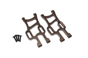 Absima Aluminum suspension Arm low front (2)