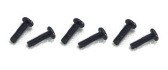 Absima (1230365) Round head Machine screw M3x11 (6)