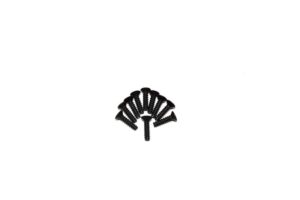 Absima (1230367) Countersunk Self Tapping Screws M3X12 (10)