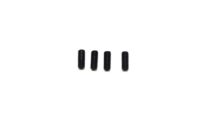 Absima Set Screw M4x10 (4)