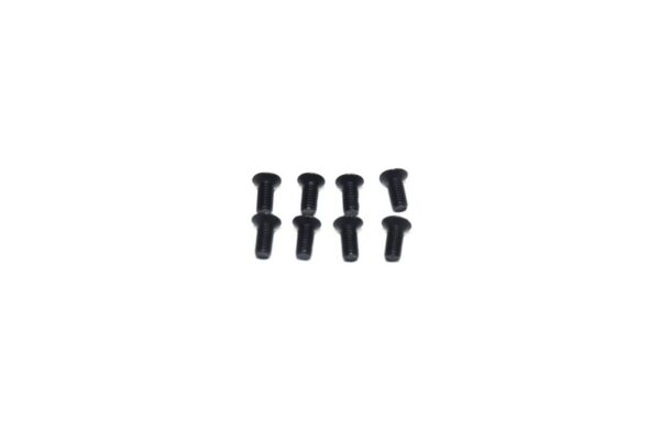 Absima (1230371) Cap Head Screw M2.6x6 (8)