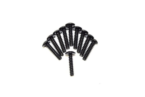 Absima Cap Head Self-tapping Screw M3x14 (10)