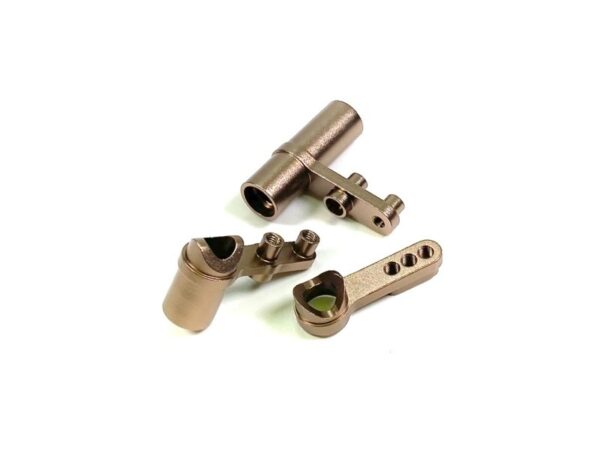 Absima Aluminum Steering Set