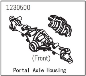 Absima Portal Axle Housing