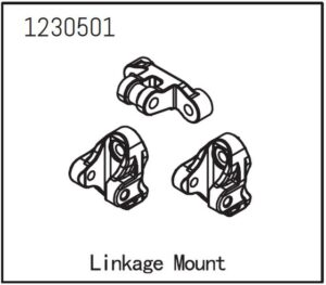 Absima Linkage Mount