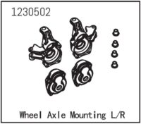 Absima Wheel Axle Mounting