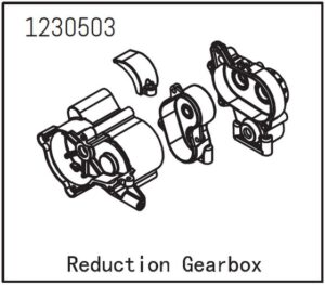 Absima Reduction Gearbox