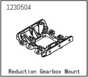 Absima Gear Box Mount