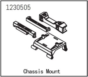 Absima Chassis Mount