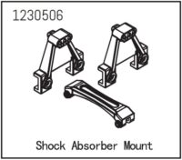 Absima Shock Absorber Mount (2)