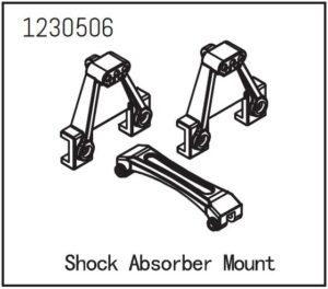 Absima Shock Absorber Mount (2)