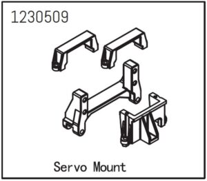 Absima Servo Mount
